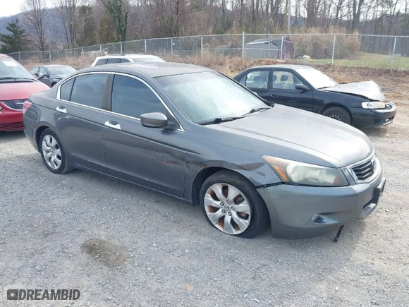 2010 Honda Accord Sdn EX-L with VIN 1HGCP3F89AA012460, listed as a IAAI auction lot 41841174 with 238175 miles. Bid and sale history available at carsss.com. Image 1.