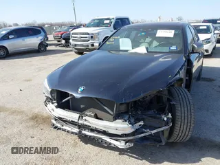 2018 BMW 5 Series M550i xDrive with VIN WBAJB9C55JB286036, listed as a IAAI auction lot 41738640 with 79,049 mi miles and . Bid and sale history available at DreamBid. Image 6.