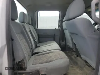 2014 Ford F-350 Platinum with VIN 1FT8W3B6XEEA11618, listed as a Copart auction lot 56959635 with 330,235 mi miles and Salvage title. Bid and sale history available at DreamBid. Image 10.