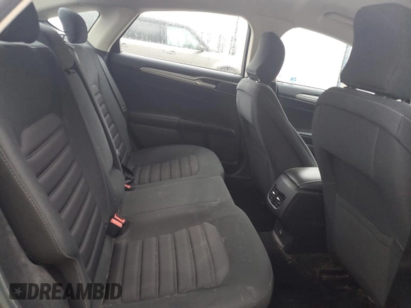 2017 Ford Fusion SE with VIN 3FA6P0H71HR396352, listed as a Copart auction lot 54869805 with 103,678 mi miles and Salvage title. Bid and sale history available at DreamBid. Image 10.