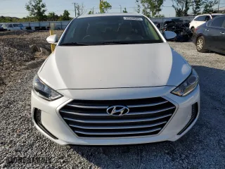 2018 Hyundai Elantra SEL with VIN 5NPD84LF8JH360042, listed as a Copart auction lot 52546685 with 42,862 mi miles and Salvage Title. Bid and sale history available at carsss.com. Image 5.
