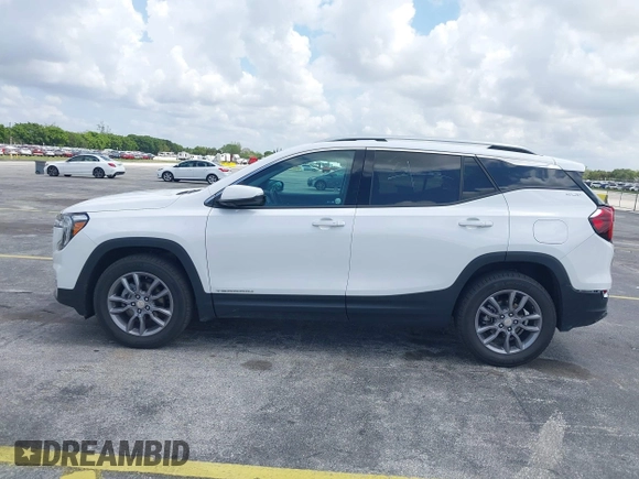 2024 GMC Terrain SLT с VIN 3GKALVEG7RL261595, выставлен на аукционе IAAI как лот 42355879 с пробегом 35 990 миль миль и . История ставок и продаж доступна на DreamBid. Изображение 14.