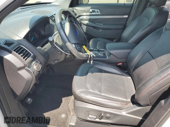 2017 Ford Explorer Sport z VIN 1FM5K8GT1HGE19956, wystawiony jako Copart lot #62707955 z przebiegiem 111 727 mil mil oraz Szkoda całkowita • Salvage title. Historia ofert i sprzedaży dostępna na DreamBid. Obrazek 7.