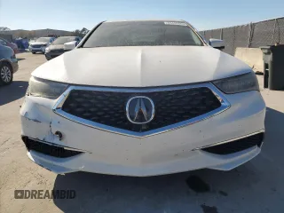 2020 Acura TLX w/Technology Pkg with VIN 19UUB2F40LA000825, listed as a Copart auction lot 43449455 with 50,008 mi miles and Salvage Title. Bid and sale history available at carsss.com. Image 5.
