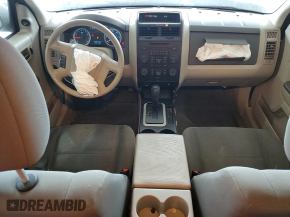 2012 Ford Escape XLS with VIN 1FMCU0C71CKA64501, listed as a Copart auction lot 59606245 with 112,112 mi miles and Salvage title. Bid and sale history available at DreamBid. Image 8.