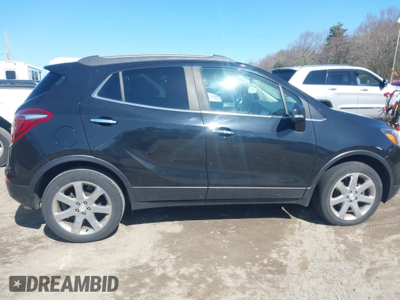 2017 Buick Encore Essence with VIN KL4CJGSB8HB107969, listed as a IAAI auction lot 41835925 with 181,103 mi miles. Bid and sale history available at carsss.com. Image 13.