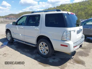 2010 Mercury Mountaineer Premier z VIN 4M2EN4J89AUJ02758, wystawiony jako IAAI lot #42082388 z przebiegiem 188 236 mil mil oraz . Historia ofert i sprzedaży dostępna na DreamBid. Obrazek 3.