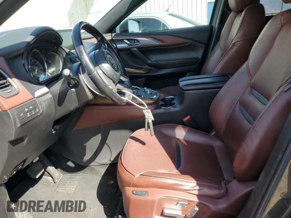 2017 Mazda CX-9 Signature с VIN JM3TCBEY5H0131457, выставлен на аукционе Copart как лот 48311055 с пробегом 117 771 миль миль и Списание • Salvage title. История ставок и продаж доступна на DreamBid. Изображение 7.