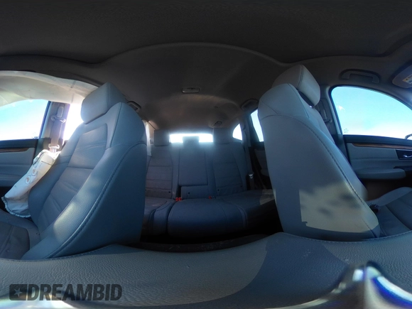 2019 Honda CR-V EX-L with VIN 7FARW1H84KE006415, listed as a IAAI auction lot 41135528 with 53,160 mi miles. Bid and sale history available at carsss.com. Image 19.