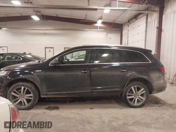 2015 Audi Q7 Premium Plus with VIN WA1LMAFE2FD014066, listed as a IAAI auction lot 41967896 with 194,202 mi miles and . Bid and sale history available at DreamBid. Image 14.