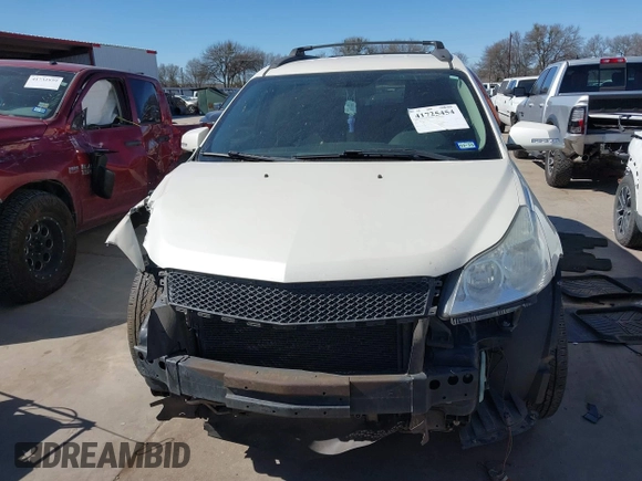2012 Chevrolet Traverse 1LT with VIN 1GNKRGED4CJ131702, listed as a IAAI auction lot 41725454 with 137,023 mi miles and . Bid and sale history available at DreamBid. Image 13.