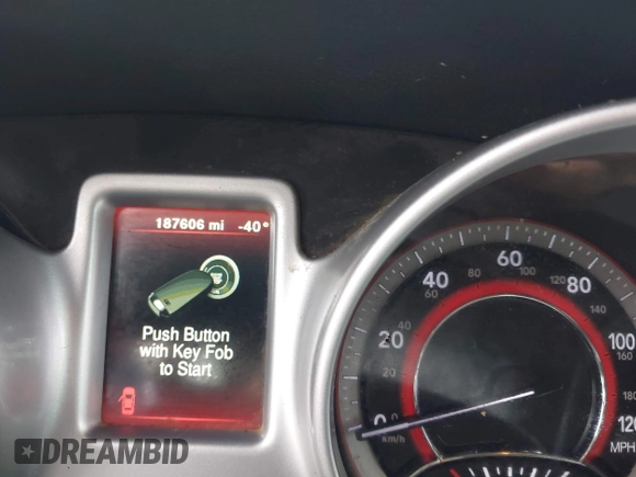 2018 Dodge Journey SE with VIN 3C4PDCAB8JT527048, listed as a IAAI auction lot 42202596 with 187,606 mi miles. Bid and sale history available at carsss.com. Image 15.
