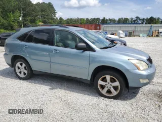 2007 Lexus RX 350 with VIN JTJGK31U870001299, listed as a Copart auction lot 54499725 with 345,639 mi miles and Clean Title. Bid and sale history available at DreamBid. Image 4.