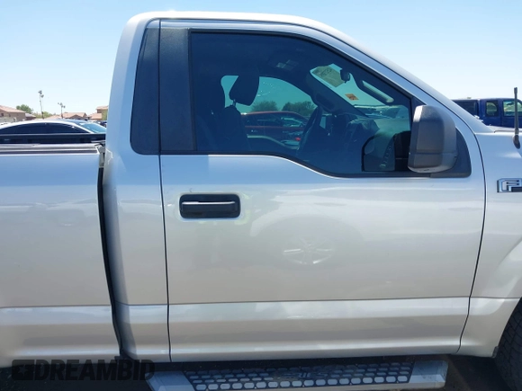 2018 Ford F-150 XL with VIN 1FTMF1CP8JKF22797, listed as a IAAI auction lot 42527299 with 50,532 mi miles and . Bid and sale history available at DreamBid. Image 13.