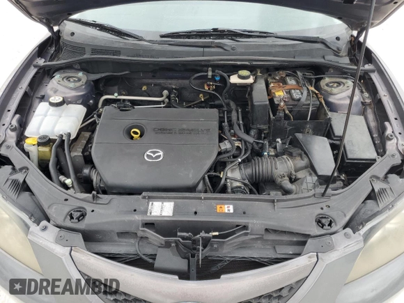 2008 Mazda Mazda3 i Touring Value with VIN JM1BK32F881147548, listed as a Copart auction lot 44523875 with Not Provided miles and Salvage Title. Bid and sale history available at carsss.com. Image 12.