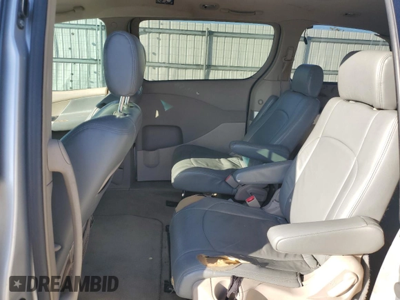 2005 Nissan Quest SL with VIN 5N1BV28UX5N112047, listed as a Copart auction lot 75661284 with 79,943 mi miles and Salvage Title. Bid and sale history available at carsss.com. Image 11.