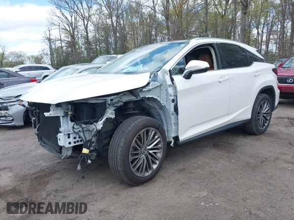 2021 Lexus RX 350 с VIN 2T2JZMDA8MC307105, выставлен на аукционе IAAI как лот 42003728 с пробегом 46 957 миль миль и . История ставок и продаж доступна на DreamBid. Изображение 17.