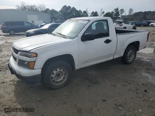 2012 Chevrolet Colorado Work Truck with VIN 1GCCSBFE6C8158368, listed as a Copart auction lot 43628055 with 289,520 mi miles and Clean Title. Bid and sale history available at carsss.com. Image 1.
