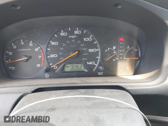 2000 Honda Odyssey EX with VIN 2HKRL1864YH605537, listed as a IAAI auction lot 41972983 with 203,500 mi miles and . Bid and sale history available at DreamBid. Image 7.