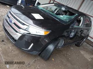 2013 Ford Edge Limited with VIN 2FMDK3KCXDBB87591, listed as a IAAI auction lot 41934784 with 218,885 mi miles. Bid and sale history available at carsss.com. Image 2.