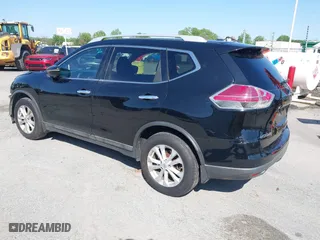 2014 Nissan Rogue SL with VIN 5N1AT2MT7EC841729, listed as a IAAI auction lot 40749704 with 107,716 mi miles. Bid and sale history available at carsss.com. Image 3.