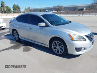 2013 Nissan Sentra FE+ S with VIN 3N1AB7AP2DL562920, listed as a IAAI auction lot 41878659 with 203,141 mi miles and . Bid and sale history available at DreamBid. Image 1.