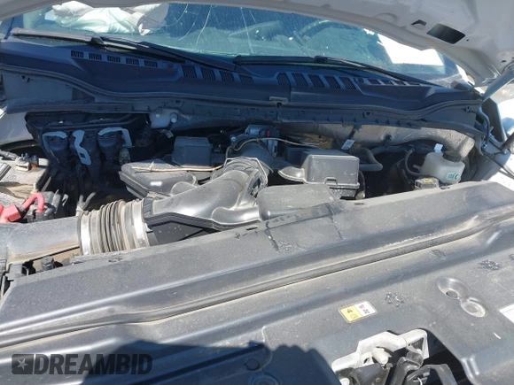 2022 Ford F-250 XL with VIN 1FT7W2B60NEG43131, listed as a IAAI auction lot 41739634 with 55,984 mi miles and . Bid and sale history available at DreamBid. Image 10.