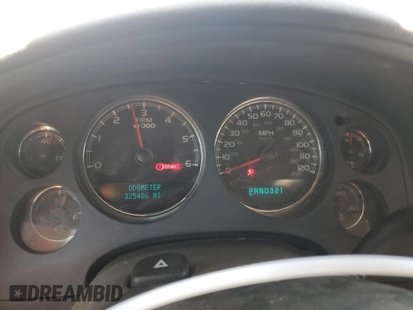 2007 Chevrolet Tahoe LT with VIN 1GNFK13027R241786, listed as a Copart auction lot 60067935 with 325,486 mi miles and Salvage title. Bid and sale history available at DreamBid. Image 9.