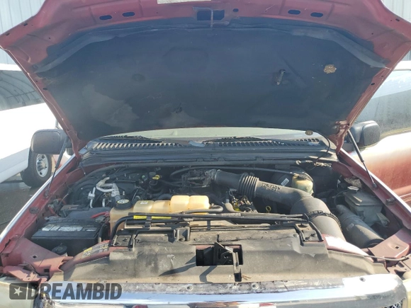 2002 Ford Excursion Special Serv z VIN 1FMNU40L92EA53356, wystawiony jako Copart lot #65188184 z przebiegiem 245 397 mil mil oraz Szkoda całkowita • Salvage title. Historia ofert i sprzedaży dostępna na DreamBid. Obrazek 12.