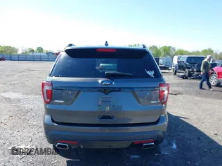 2016 Ford Explorer Sport z VIN 1FM5K8GT7GGA34450, wystawiony jako IAAI lot #41971515 z przebiegiem 197 837 mil mil oraz . Historia ofert i sprzedaży dostępna na DreamBid. Obrazek 16.