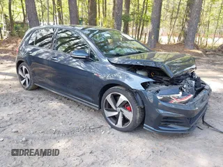 2018 Volkswagen GTI S with VIN 3VW447AU4JM255116, listed as a IAAI auction lot 42030445 with 88,737 mi miles and . Bid and sale history available at DreamBid. Image 1.