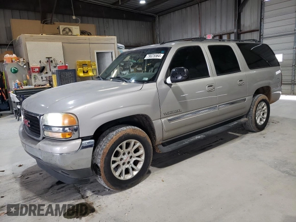 2005 GMC Yukon XL SLT with VIN 1GKEC16Z15J259742, listed as a Copart auction lot 79025564 with 261,820 mi miles and Salvage Title. Bid and sale history available at carsss.com. Image 1.