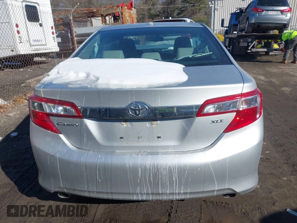 2014 Toyota Camry SE with VIN 4T1BK1FK6EU548176, listed as a IAAI auction lot 41392975 with 143,249 mi miles. Bid and sale history available at carsss.com. Image 16.