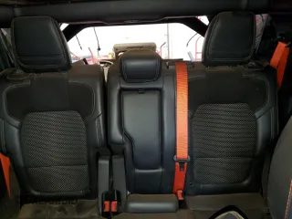 2023 Ford Bronco Raptor with VIN 1FMEE5JR7PLB23414, listed as a Copart auction lot 54733335 with 11,967 mi miles and Salvage title. Bid and sale history available at DreamBid. Image 10.