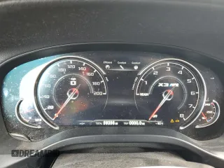2020 BMW X3 M with VIN 5YMTS0C0XL9B97112, listed as a Copart auction lot 47139975 with 59,356 mi miles and Salvage Title. Bid and sale history available at carsss.com. Image 9.