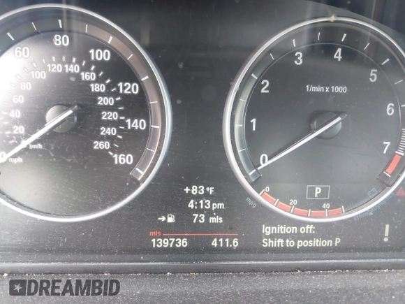 2011 BMW 5 Series 528i with VIN WBAFR1C52BDS36073, listed as a IAAI auction lot 42023987 with 139,736 mi miles and . Bid and sale history available at carsss.com. Image 7.