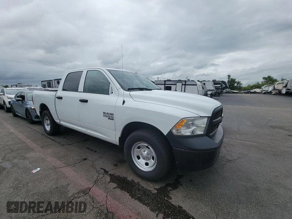2023 Ram 1500 Tradesman z VIN 3C6RR7KG0PG675750, wystawiony jako IAAI lot #42566385 z przebiegiem 41 272 mil mil oraz . Historia ofert i sprzedaży dostępna na DreamBid. Obrazek 5.