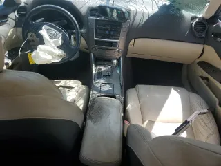2009 Lexus IS with VIN JTHCK262395033312, listed as a Copart auction lot 49245715 with 220,644 mi miles and Salvage Title. Bid and sale history available at carsss.com. Image 8.