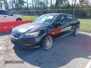 2015 Honda Accord Sport with VIN 1HGCR2F56FA087439, listed as a IAAI auction lot 40940527 with 295,777 mi miles and . Bid and sale history available at DreamBid. Image 17.