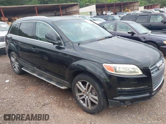 2008 Audi Q7 Premium with VIN WA1BY74L38D031370, listed as a IAAI auction lot 42422473 with 177,068 mi miles and . Bid and sale history available at DreamBid. Image 1.