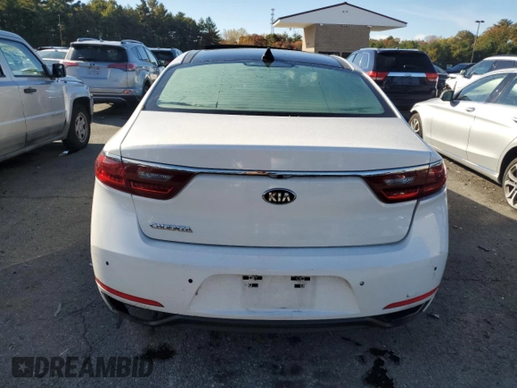 2017 Kia Cadenza Premium with VIN KNALC4J11H5073294, listed as a Copart auction lot 75508654 with 109,066 mi miles and Salvage Title. Bid and sale history available at carsss.com. Image 6.