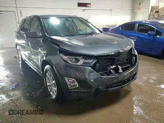 2019 Chevrolet Equinox LT with VIN 3GNAXUEV1KS544506, listed as a Copart auction lot 49142305 with 97,468 mi miles and Salvage Title. Bid and sale history available at carsss.com. Image 14.