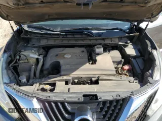 2015 Nissan Murano SL z VIN 5N1AZ2MH8FN276195, wystawiony jako Copart lot #56364415 z przebiegiem 104 355 mil mil oraz Czysty tytuł • Clean title. Historia ofert i sprzedaży dostępna na DreamBid. Obrazek 12.