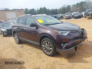 2016 Toyota RAV4 Limited with VIN 2T3DFREV3GW473602, listed as a IAAI auction lot 41801776 with 88,761 mi miles and . Bid and sale history available at DreamBid. Image 1.