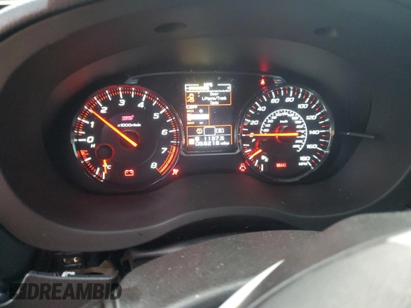 2019 Subaru WRX STI with VIN JF1VA2R64K9822438, listed as a Copart auction lot 88850195 with 58,218 mi miles and Salvage Title. Bid and sale history available at carsss.com. Image 9.