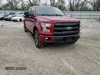 2015 Ford F-150 XLT with VIN 1FTEW1EG8FKE35426, listed as a Copart auction lot 55519055 with 221,060 mi miles and Non Repairable. Bid and sale history available at carsss.com. Image 13.