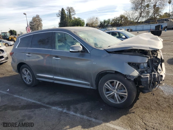 2019 Infiniti QX60 PURE with VIN 5N1DL0MN6KC567759, listed as a Copart auction lot 89171785 with NaN miles and Clean Title. Bid and sale history available at carsss.com. Image 4.