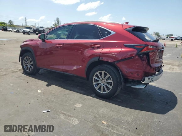 2017 Lexus NX 200t z VIN JTJYARBZ8H2054241, wystawiony jako Copart lot #56980475 z przebiegiem 97 173 mil mil oraz Szkoda całkowita • Salvage title. Historia ofert i sprzedaży dostępna na DreamBid. Obrazek 2.