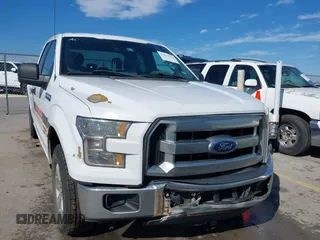 2017 Ford F-150 XL with VIN 1FTEX1CG9HKD76051, listed as a IAAI auction lot 41673314 with 236,509 mi miles and . Bid and sale history available at DreamBid. Image 6.