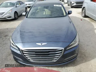 2016 Hyundai Genesis 3.8L with VIN KMHGN4JE8GU113288, listed as a Copart auction lot 39217054 with 88,798 mi miles. Bid and sale history available at carsss.com. Image 5.